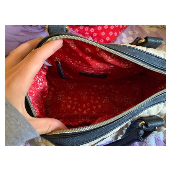 Betsey Johnson Satchel Purse Handbag - Picture 3 of 3